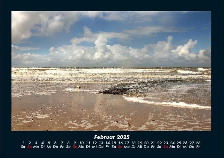 Produktbild: Seeblick 2025 Fotokalender DIN A4