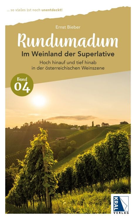 Produktbild: Rundumadum: Im Weinland der Superlative