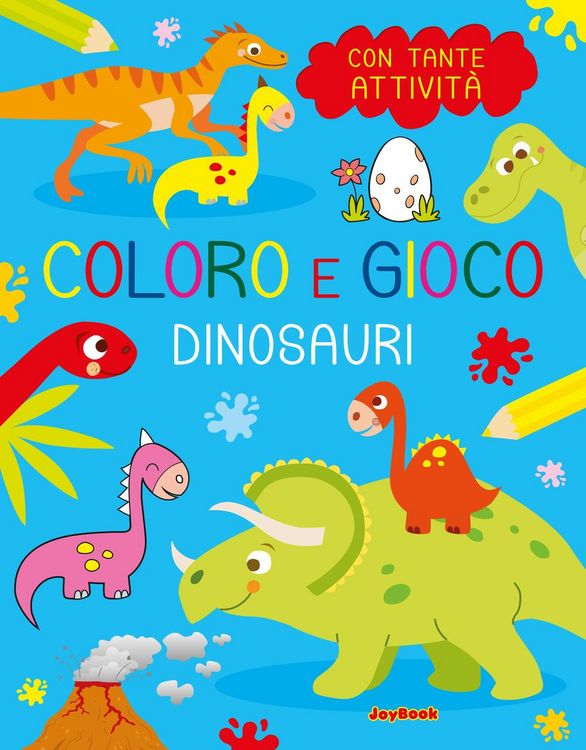 Produktbild: Dinosauri. Coloro e gioco