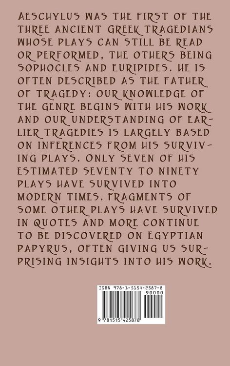 Produktbild: The Oresteia