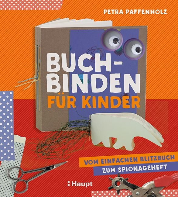 Produktbild: Buchbinden f&uuml;r Kinder