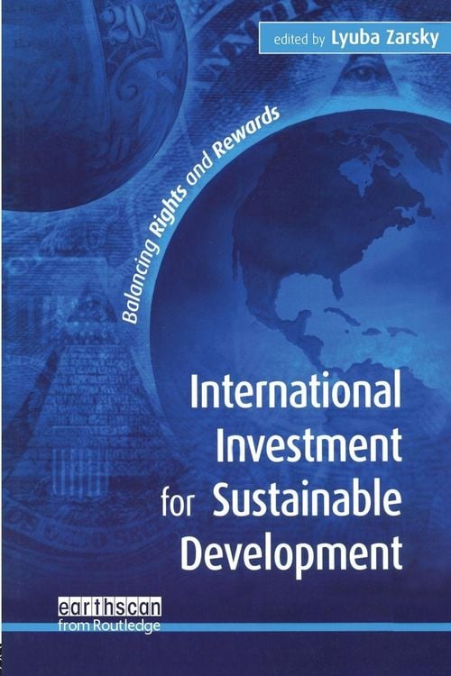 Produktbild: International Investment for Sustainable Development