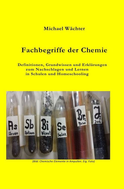 Produktbild: Chemie Grundwissen / Fachbegriffe der Chemie