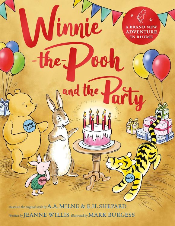 Produktbild: Winnie-the-Pooh and the Party