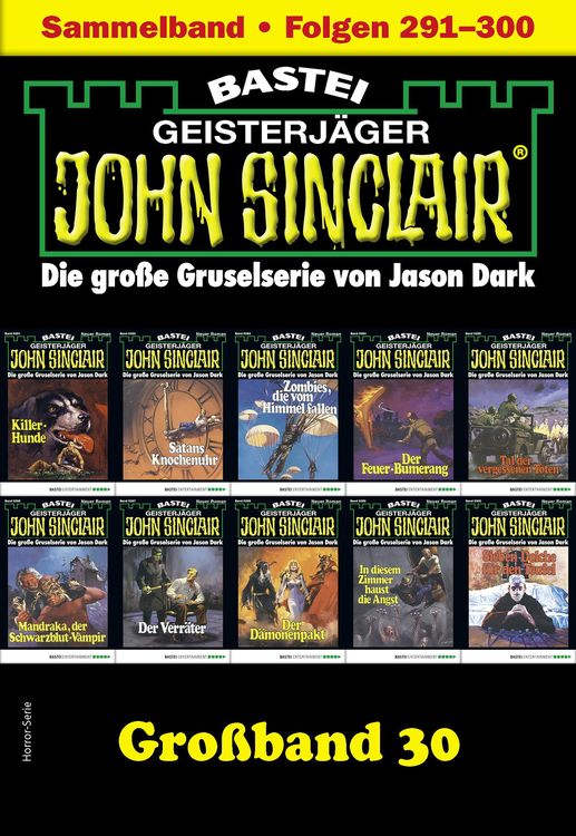 Produktbild: John Sinclair Gro&szlig;band 30