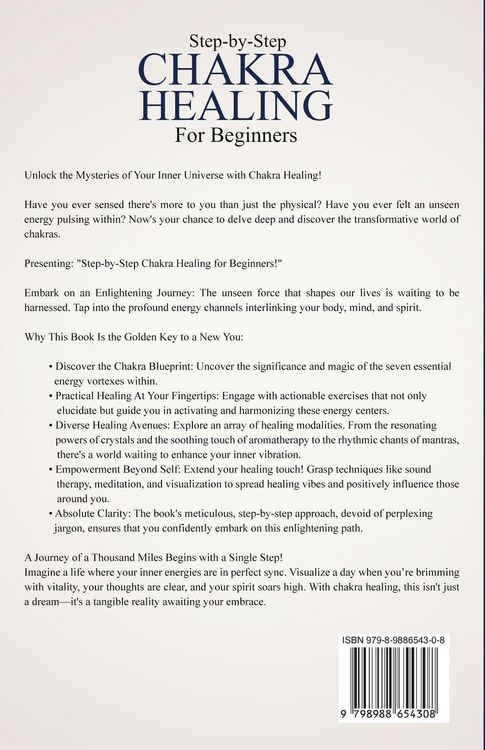Produktbild: Step-by-Step Chakra Healing for Beginners