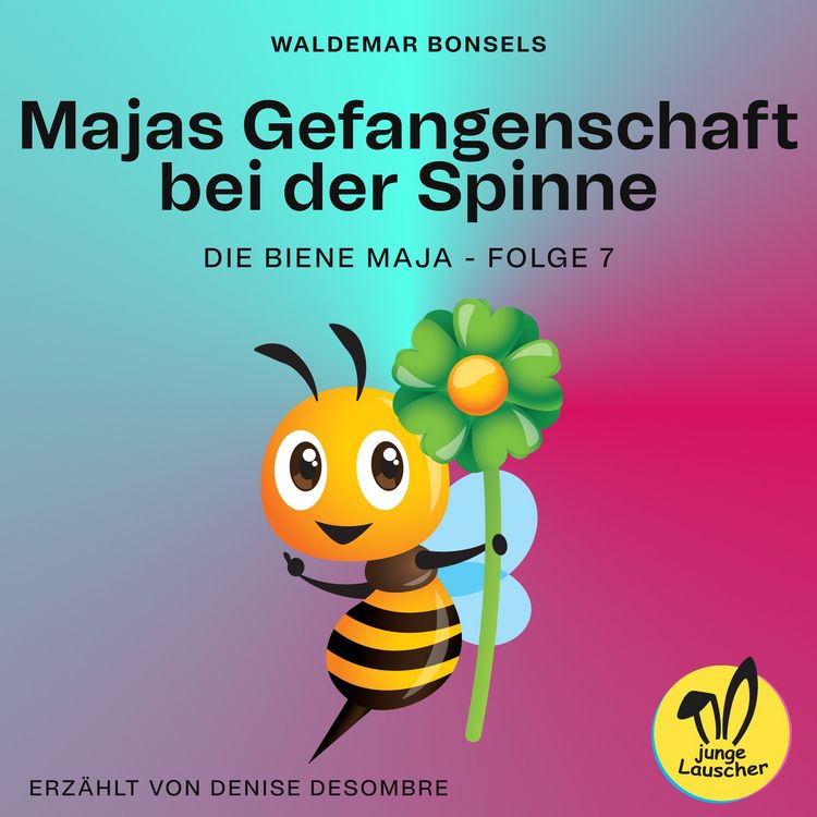 Produktbild: Majas Gefangenschaft bei der Spinne (Die Biene Maja, Folge 7)
