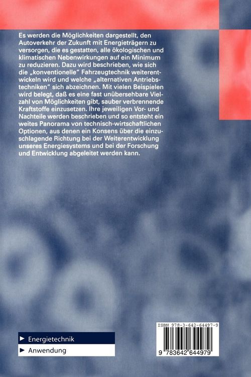 Produktbild: Kraftstoffe f&uuml;r morgen