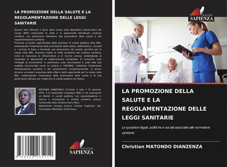 Produktbild: La Promozione Della Salute E La Regolamentazione Delle Leggi Sanitarie