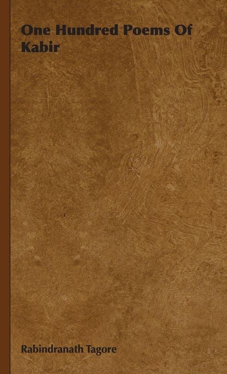 Produktbild: One Hundred Poems Of Kabir