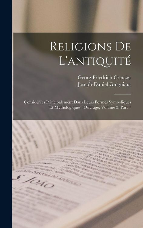 Produktbild: Religions De L'antiquit&eacute;