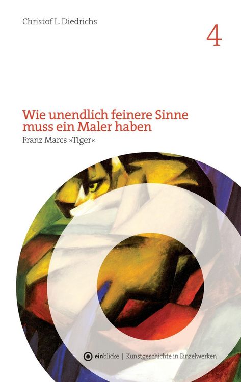 Produktbild: Wie unendlich feinere Sinne muss ein Maler haben