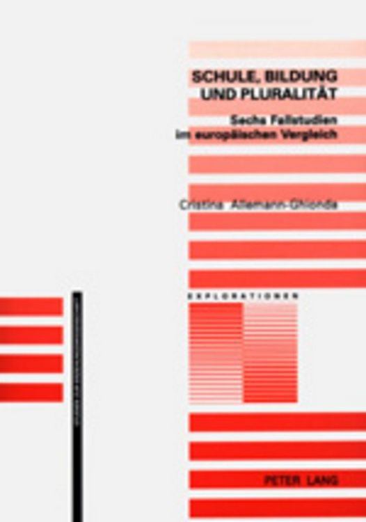 Produktbild: Schule, Bildung und Pluralit&auml;t