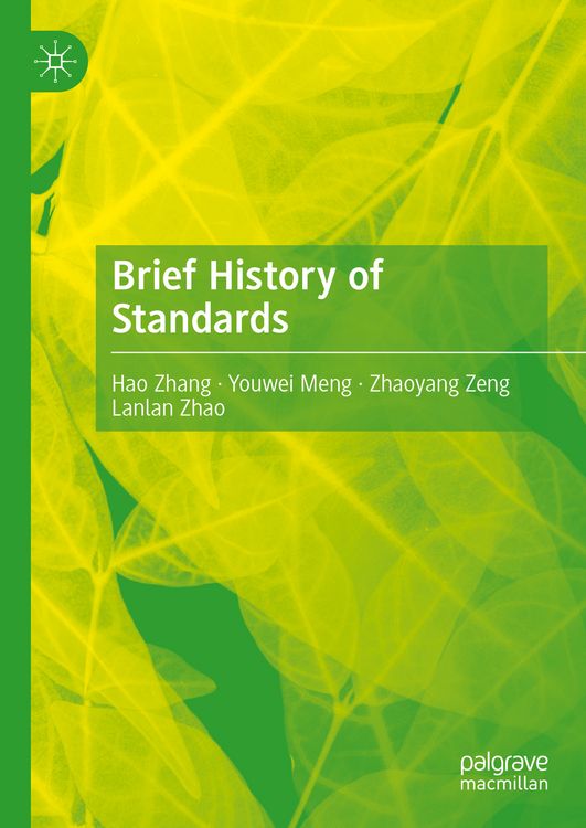 Produktbild: Brief History of Standards