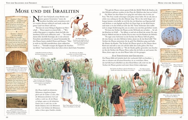 Produktbild: Die gro&szlig;e illustrierte Kinderbibel