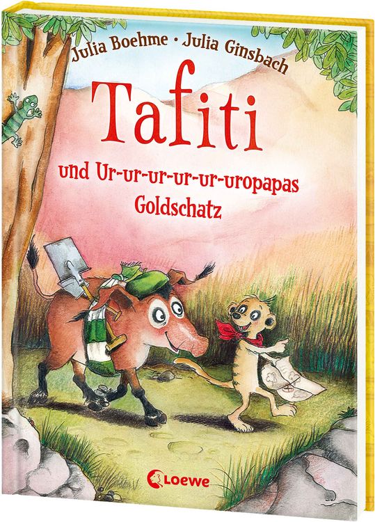 Produktbild: Tafiti und Ur-ur-ur-ur-ur-uropapas Goldschatz / Tafiti Band 4
