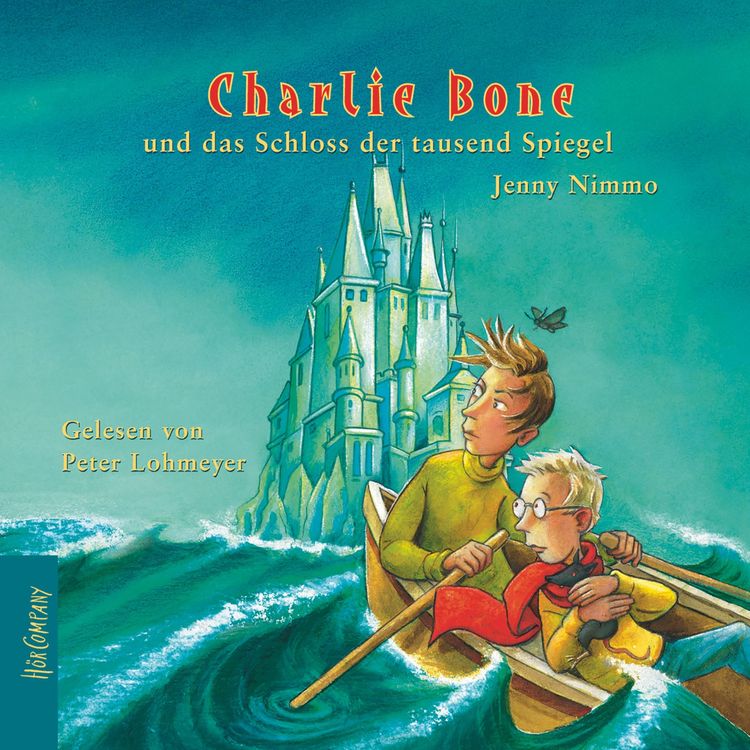 Bild vom Artikel Charlie Bone und das Schloss der tausend Spiegel vom Autor Jenny Nimmo