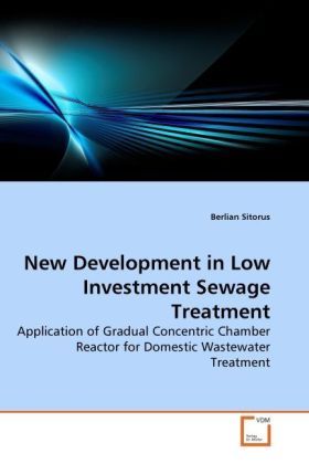 Produktbild: Sitorus, B: New Development in Low Investment Sewage Treatme
