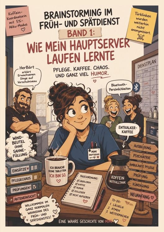 Produktbild: Brainstorming im Fr&uuml;h- und Sp&auml;tdienst