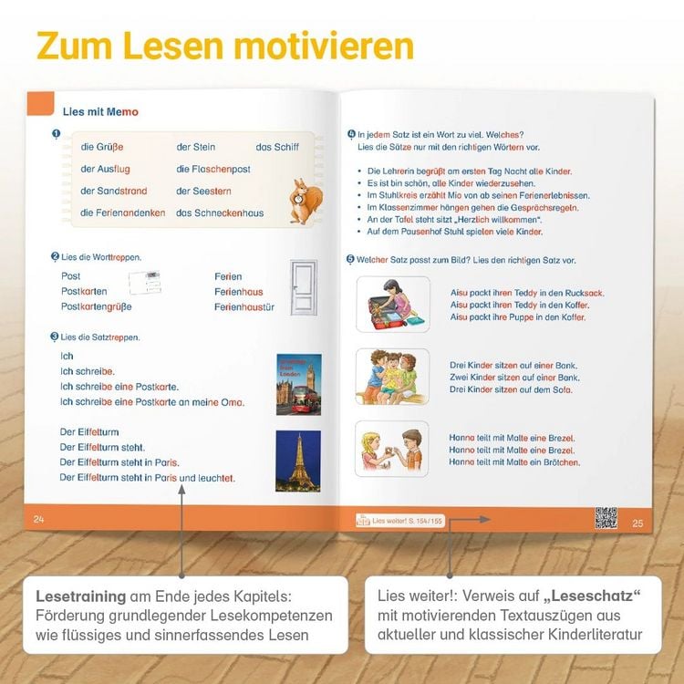 Produktbild: ABC der Tiere 2 Neubearbeitung &ndash; Lesebuch