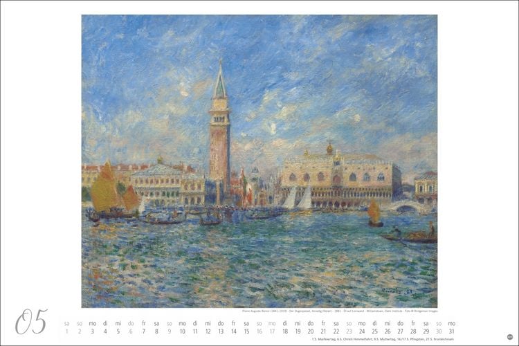 Produktbild: Meisterwerke der Kunst 2027