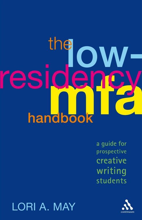 Produktbild: The Low-Residency MFA Handbook