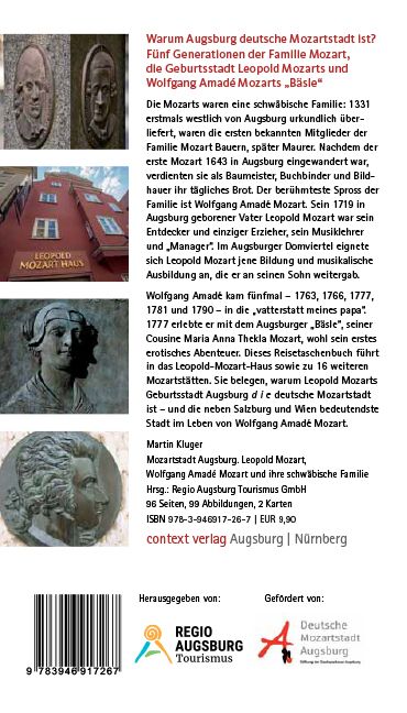 Produktbild: Mozartstadt Augsburg