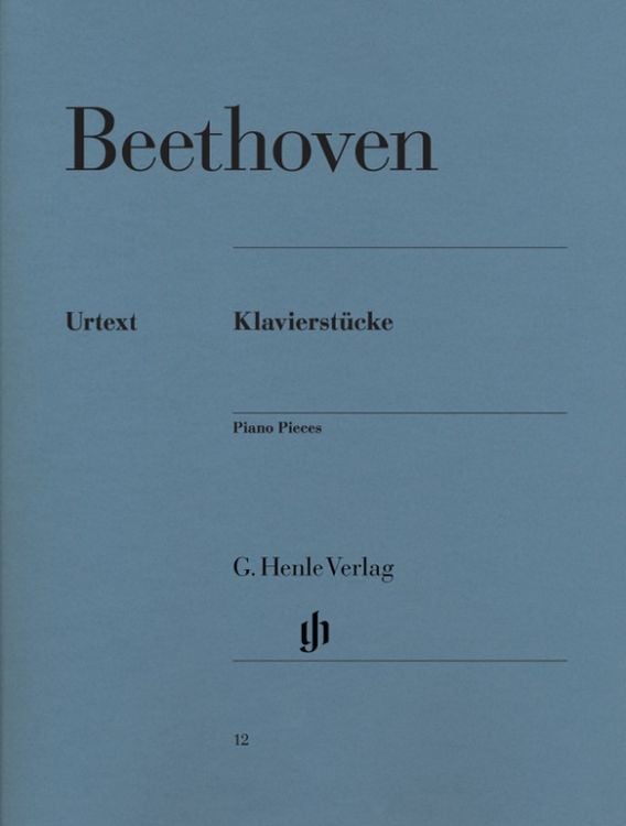 Produktbild: Ludwig van Beethoven - Klavierstücke