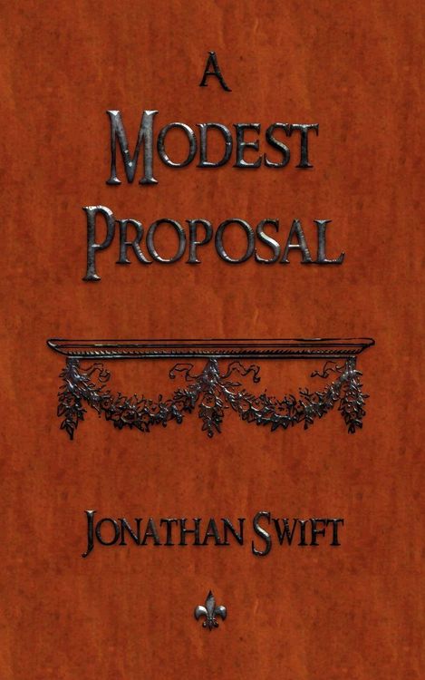 Produktbild: A Modest Proposal