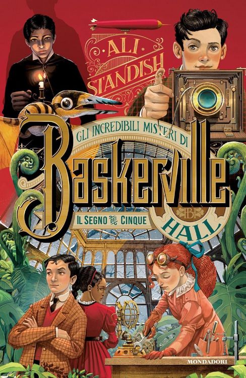 Produktbild: Il segno dei cinque. Gli incredibili misteri di Baskerville Hall
