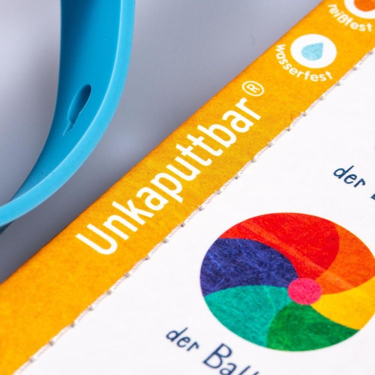 Produktbild: Baby Pixi (unkaputtbar) 98: Mein Baby-Pixi-Buggybuch: Meine ersten Wörter