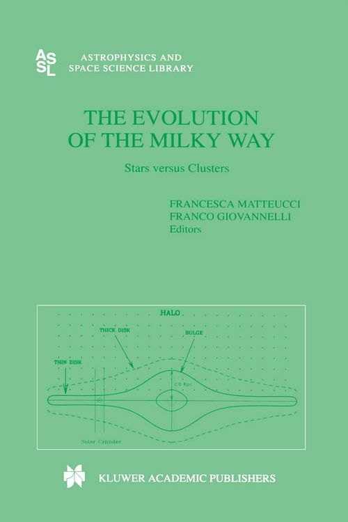 Produktbild: The Evolution of The Milky Way