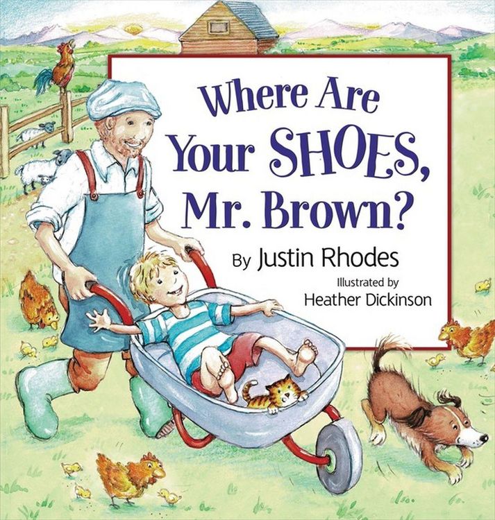 Produktbild: Where Are Your Shoes, Mr. Brown?