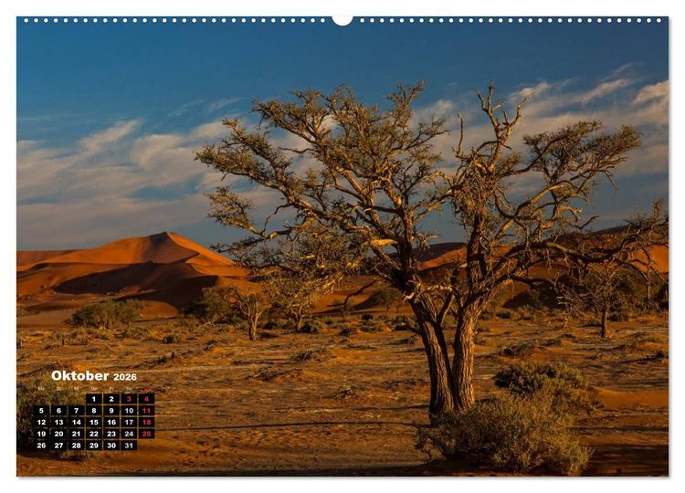 Produktbild: Blickpunkte in Namibia (hochwertiger Premium Wandkalender 2026 DIN A2 quer), Kunstdruck in Hochglanz