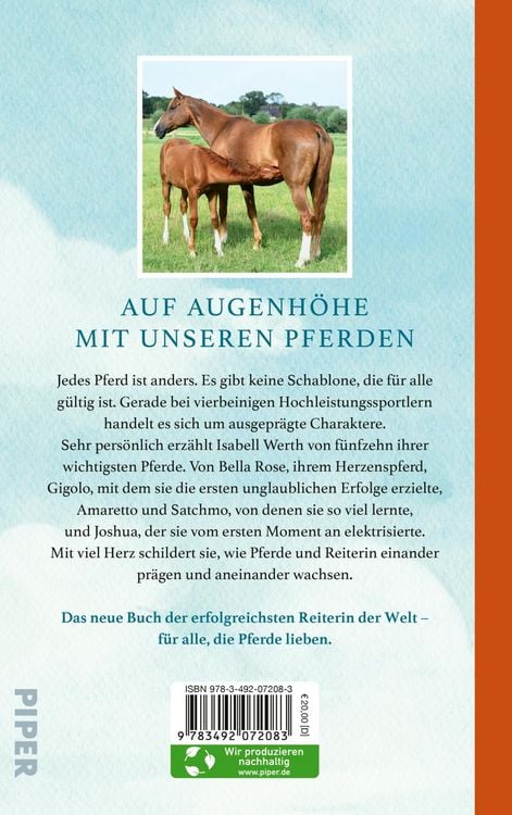 Produktbild: Was f&uuml;r ein Mensch ist mein Pferd?