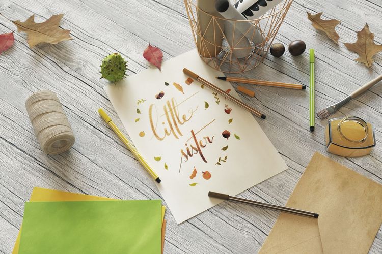 Produktbild: STABILO Pen 68 ocker dunkel