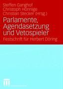 Produktbild: Parlamente, Agendasetzung und Vetospieler