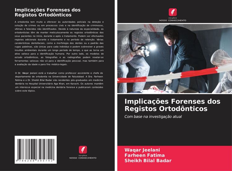 Produktbild: Implica&ccedil;&otilde;es Forenses dos Registos Ortod&ocirc;nticos