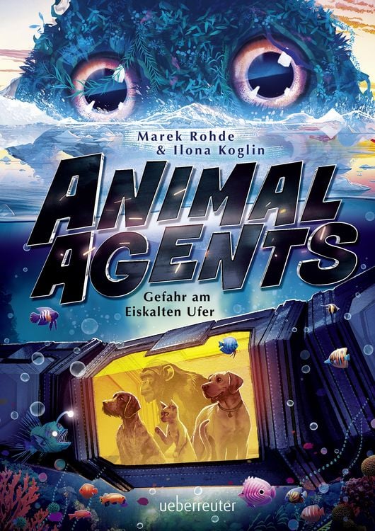 Produktbild: Animal Agents - Gefahr am Eiskalten Ufer (Animal Agents, Bd. 2)