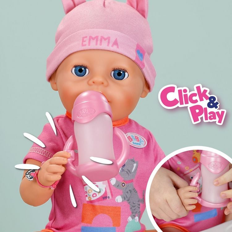Produktbild: @BABY born Emma Click & Play 43cm