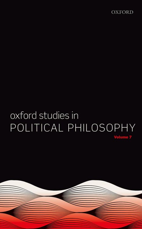 Produktbild: Oxford Studies in Political Philosophy Volume 7