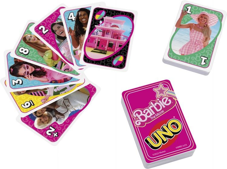 Produktbild: UNO Barbie The Movie