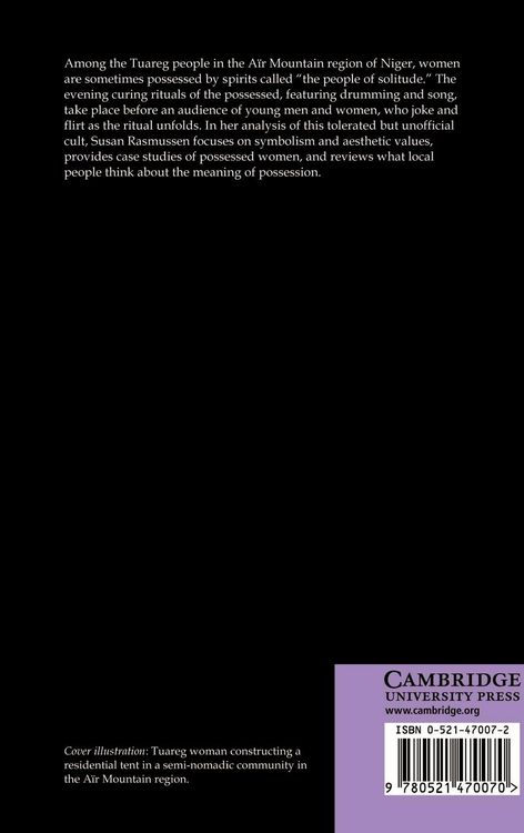 Produktbild: Spirit Possession and Personhood Among the Kel Ewey Tuareg