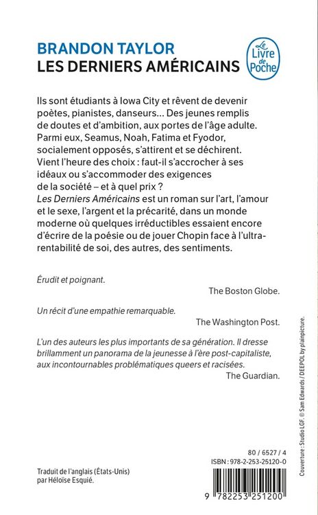 Produktbild: Les derniers Am&eacute;ricains