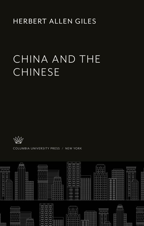 Produktbild: China and the Chinese