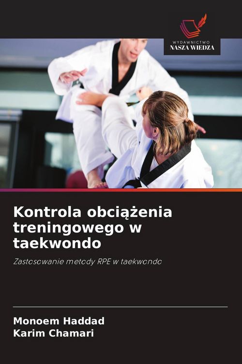 Produktbild: Kontrola obci&iquest;&iquest;enia treningowego w taekwondo