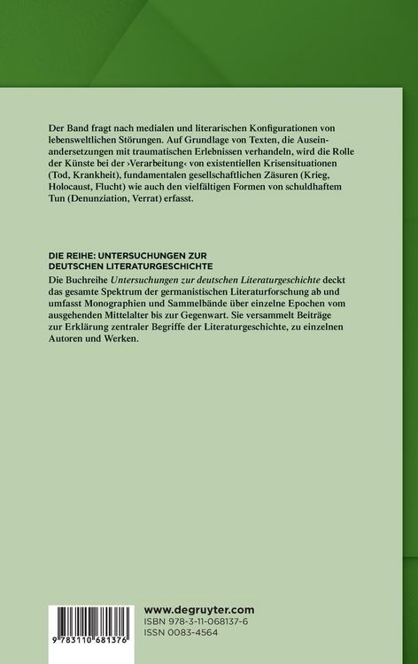 Produktbild: Trauma-Erfahrungen und St&ouml;rungen des &sbquo;Selbst&lsquo;