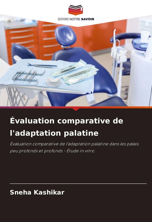 Produktbild: &Eacute;valuation comparative de l'adaptation palatine
