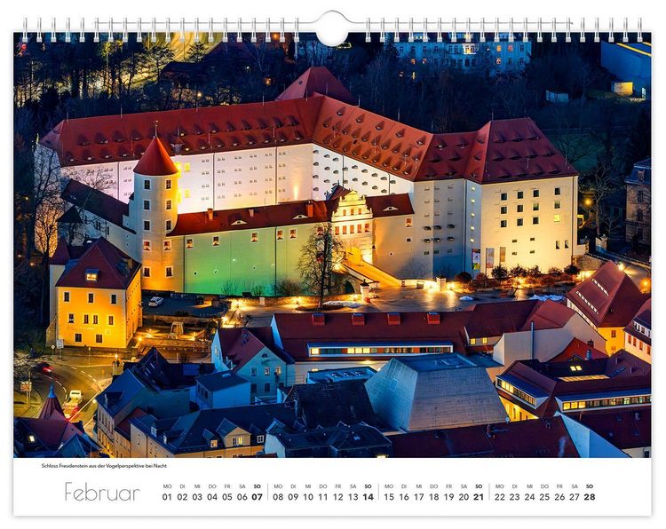 Produktbild: Kalender Freiberg 2027