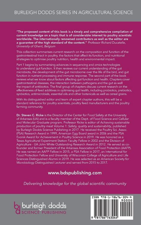 Produktbild: Improving gut health in poultry